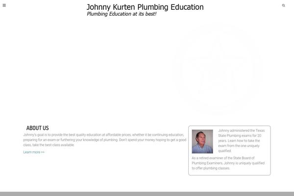 Contractor theme site design template sample