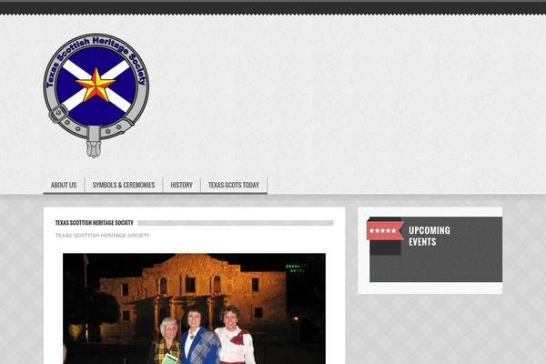 TrustMe theme site design template sample