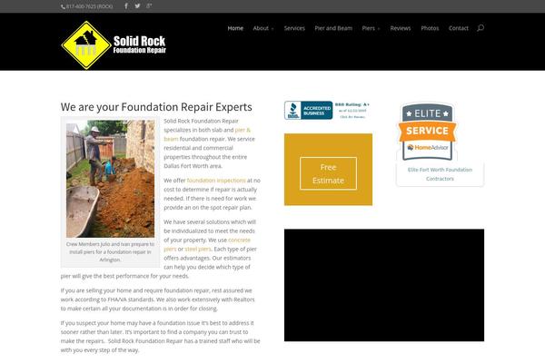 Site using HMS Testimonials plugin