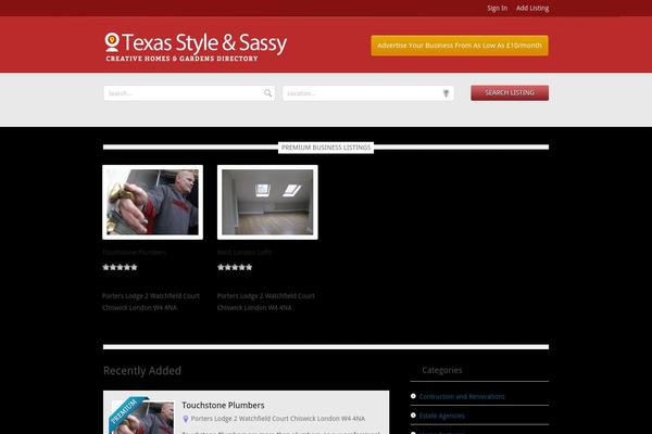 txsssy.com site used GeoCraft V2