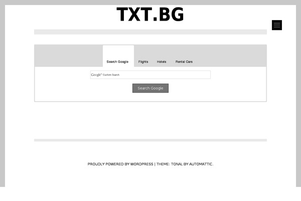 Newspaper Child theme site design template sample