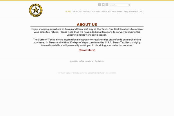 Site using MiniMax - Page Layout Builder plugin