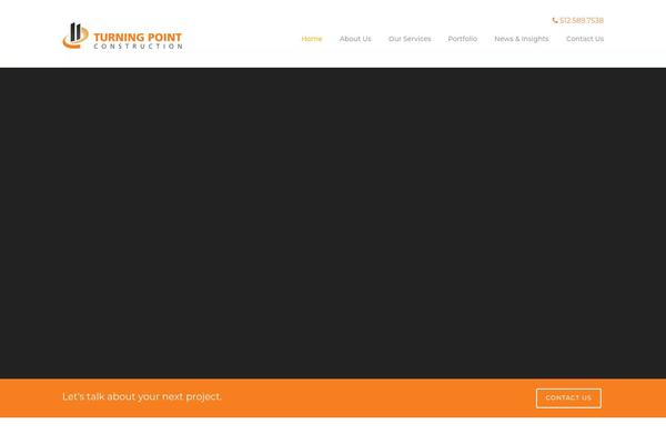 txturningpoint.com site used Workhorse-construction-child