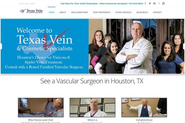 Mexin theme site design template sample
