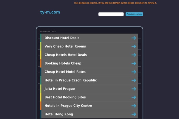 Analytical Lite theme site design template sample