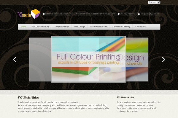 Cardamon theme site design template sample