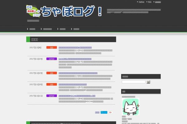 Site using Standard Widget Extensions plugin