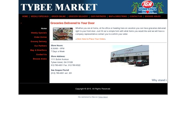 Site using Get Directions plugin