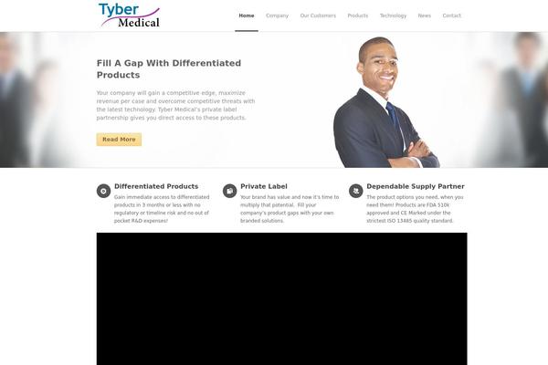 Incredible Wp theme site design template sample