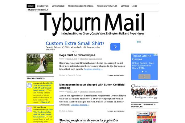 Site using Better WordPress Recent Comments plugin