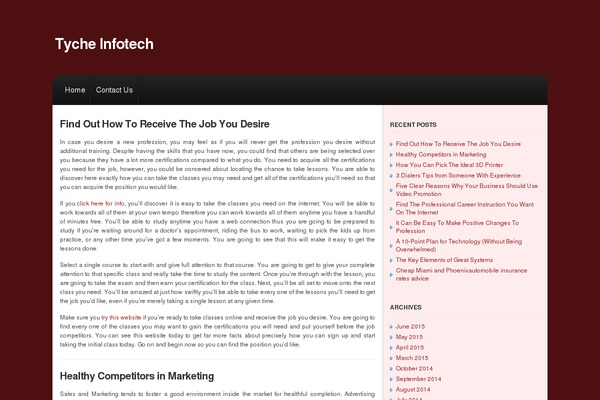 Wp-elegance theme site design template sample