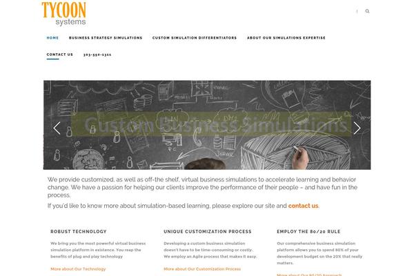 tycoonsystems.com site used Thekeynote-v1-03