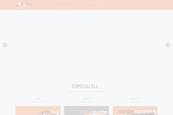 LEVELUP theme site design template sample