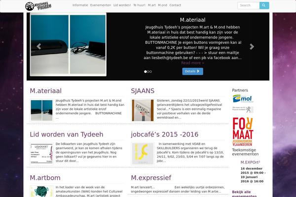 Bootstrap Ultimate theme site design template sample