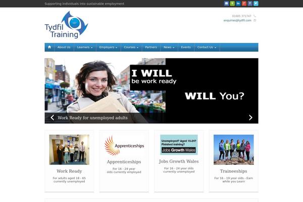 Site using Global Flash Gallery plugin