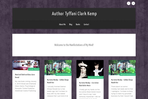 Theron Lite theme site design template sample