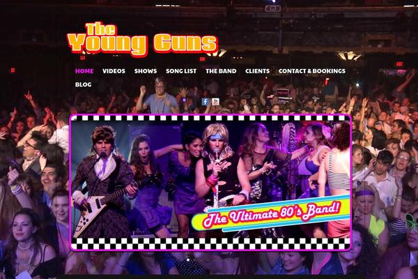 Musicpro theme site design template sample