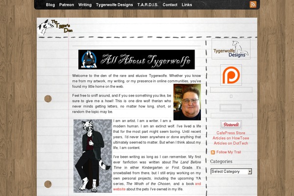 Desk theme site design template sample