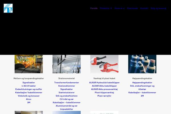 GeneratePress theme site design template sample