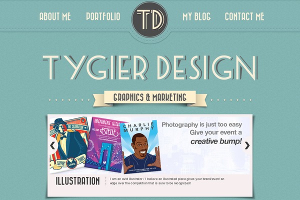 Retro theme site design template sample