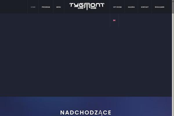 Buzz-club-child theme site design template sample