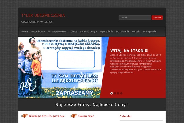 Monaco theme site design template sample