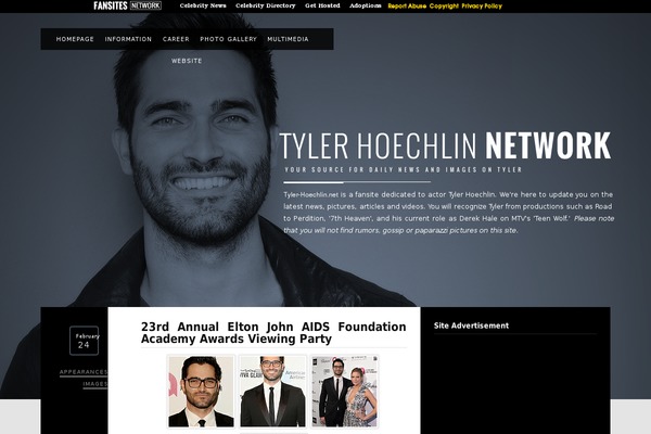 tyler-hoechlin.net site used Darkblue