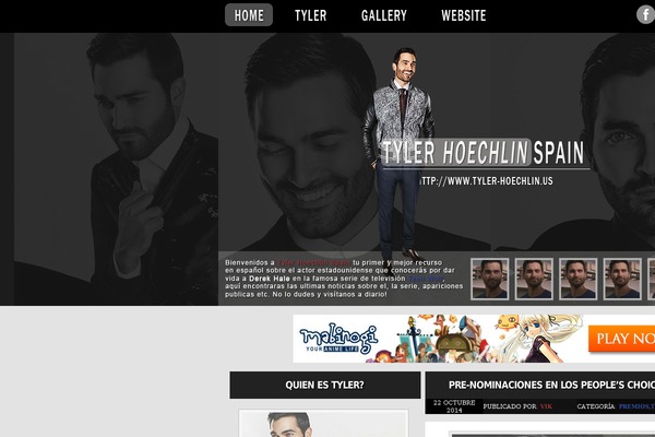 Paul8 theme websites examples