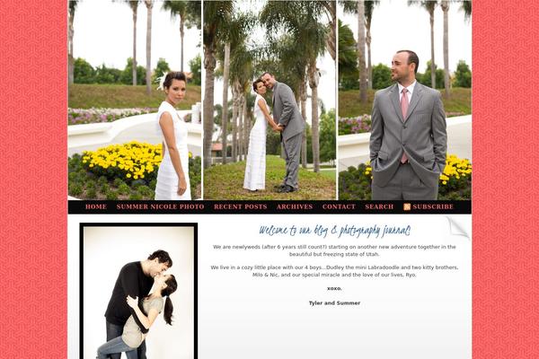 ProPhoto 5 theme site design template sample