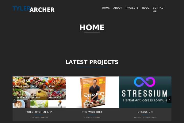 Story theme site design template sample