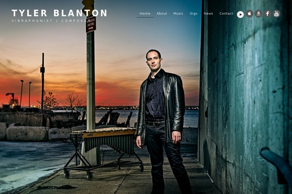 Thesis theme site design template sample