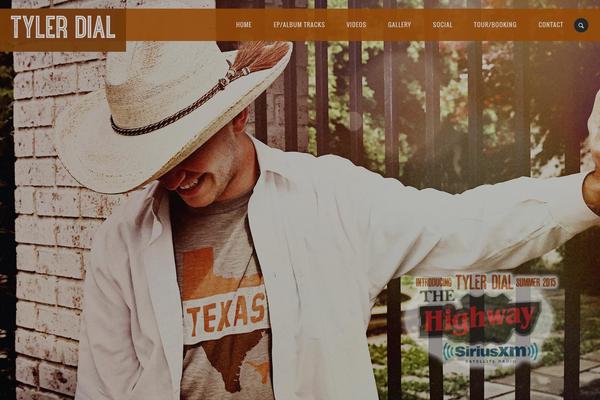 JamSession theme site design template sample