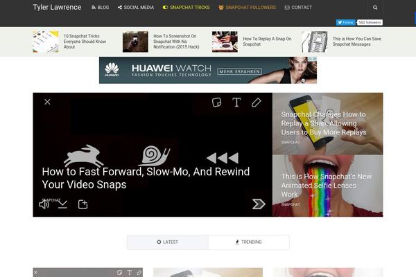 Site using MouseWheel Smooth Scroll plugin