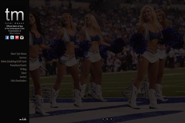 Royale theme site design template sample