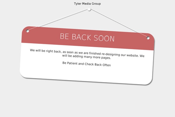 Site using Easy Pie Maintenance Mode plugin