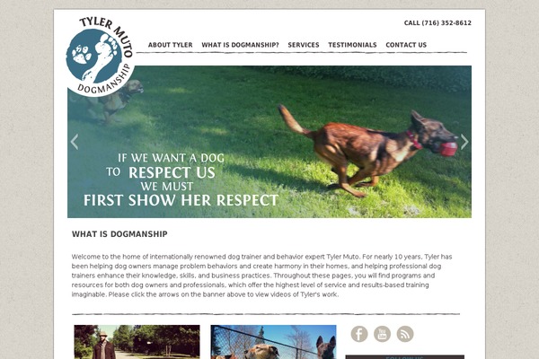 Varia theme site design template sample
