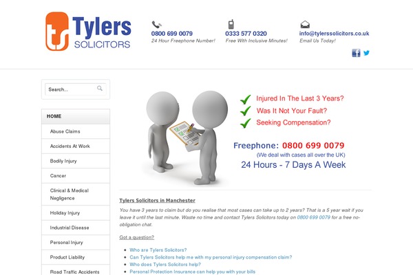 Simplicity theme site design template sample