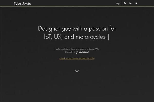 Site using Adjustly Collapse plugin
