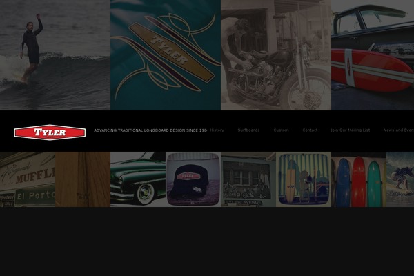 Fullscreen theme site design template sample