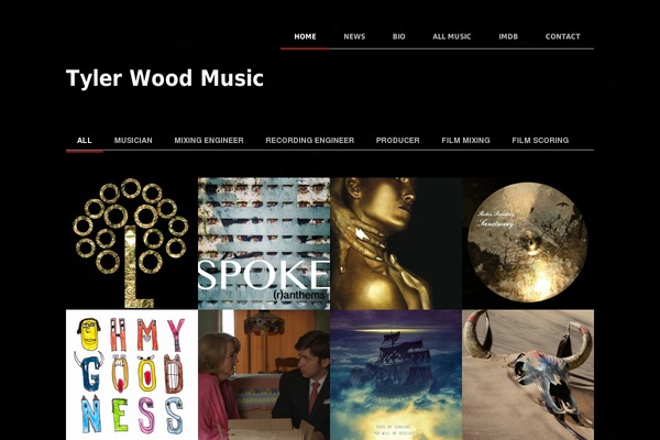 Nemesis theme site design template sample