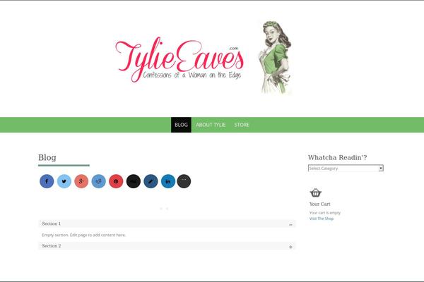 Site using EStore-extra-shortcodes plugin