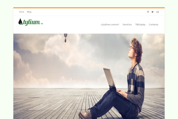 Offbeat theme site design template sample