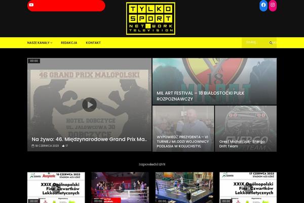 Site using Vidorev-extensions plugin