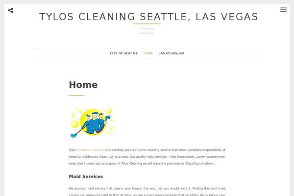 tyloscleaning.com site used Drento