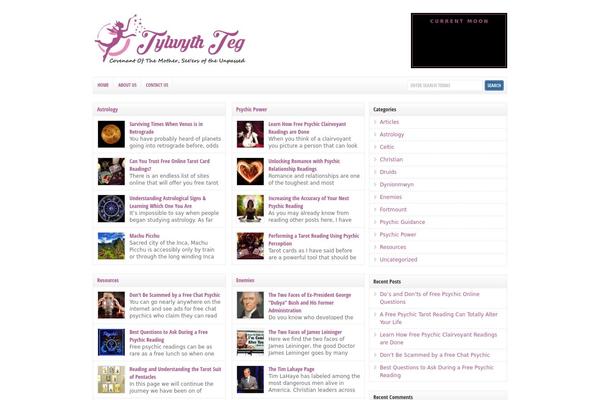 Wp Clear321 theme site design template sample