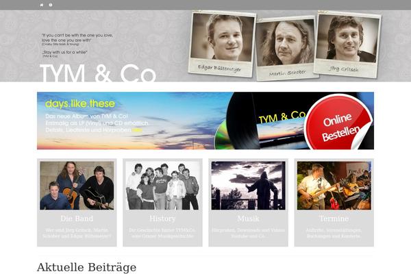 Site using HB AUDIO GALLERY LITE plugin