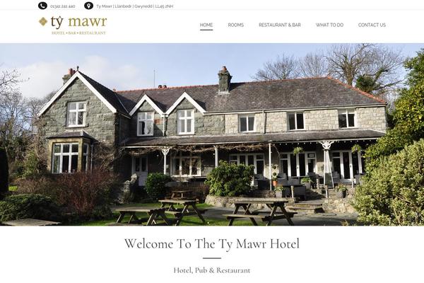 Site using Sohohotel-booking plugin