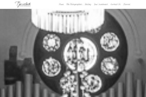 Highend theme site design template sample