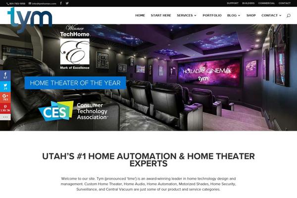 Site using Social Media and Share Icons (Ultimate Social Media) plugin