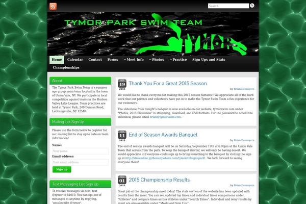 Site using All-in-One Event Calendar plugin